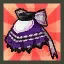 [Cobo] Elesis's Sweet Waitress Bottom Piece (Purple)