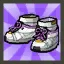Aisha's Elympics Shoes