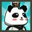 Pet: Imperial Panda - White