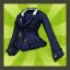 Rena's Police Uniform Top Piece (Blue)