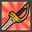 [Cobo] El Search Party Officer's Claymore 
