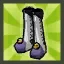 Succubus Ceremonial Shoes (Purple)