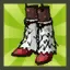 Rena's Furry Boots (Red) (No Stat)