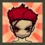 Ariel's Lion's Mane Style (Red)