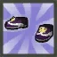[Cobo] Add's Sweet Barista Shoes (Purple)