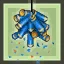 Blue Firecracker