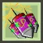 Level Up 12th Anniversary Purple Fireworks
