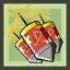 Level Up 12th Anniversary Red Fireworks