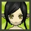 [Cobo] Rena's Black Magic Swan Hair (A)