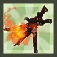 Overheated Nasod Gunblade