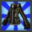 Ciel's Military Top Piece (Yellow)