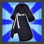 Ciel's Cute Point Pajama Top Piece (Black)