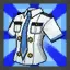 Ciel's Police Uniform Top Piece  (Blue)