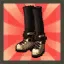 Elesis's Military Uniform Shoes (Light Brown)
