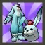 Aisha's Easter Bunny (Sky Blue)