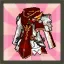 Eve's Warrior's Armor Top Piece (Red)