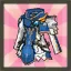 Eve's Warrior's Armor Top Piece (Blue)