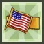 USA Flag Badge
