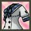 Summer Star Academy Top Piece (Dark Blue)