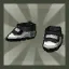 2013 Raven Costume Contest Winner Shoes (Blue)