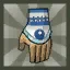 Animania-Handschuhe (Raven, blau, J.S.)