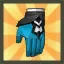 Ara's Apprentice Knight Gloves (Blue)