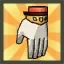 Ara's Knight Academy Gloves (Red)