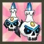 Skull Candle (Blue)