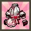 [Cobo] Eve's Sweet Waitress Top Piece (Choco)