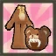 Eve's Teddy Bear Griz Plush Suit