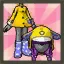 Eve's Raincoat (Yellow)