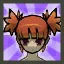 Maple-Leaf Pigtails (Orange)