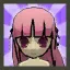 Long Hair with Short Bangs (Pink)