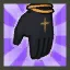 Pumpkin Witch's Gloves (Orange)