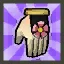 Aisha's Yukata Gloves (Purple)