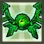 Chaotic Poison Green
