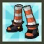 Pumpkin Magician's Shoes (Orange)