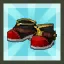 Chung's Fantasy Cleric Shoes (Black)