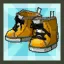 Chung's Idol Band Shoes (Orange)