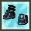 Chung's Pirate Shoes (Black)