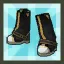 Naval Artillery Officer Shoes (White)