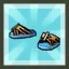 Chung’s Summer Beachwear Shoes (Blue)