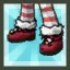 Chung's Teddy Bear Bell Shoes (Red) (No Stat)