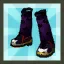 Ariel's Halloween Night Devil Shoes (Purple)