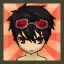 2013 Elsword Costume Contest Winner Hair (Black)