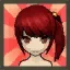 Nosferatu's Ponytail (Red)