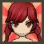 Elesis's Sweet Honey Braided Ribbon Hair (Red)
