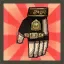 Elesis's Military Uniform Gloves (Light Brown)