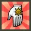 Elesis's Police Uniform Gloves (Blue)