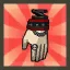 Gothic Punk Gloves (Elesis) (Red)